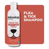 Animology Essentials Flea & Tick Shampoo - 250ml x 5, Animology,