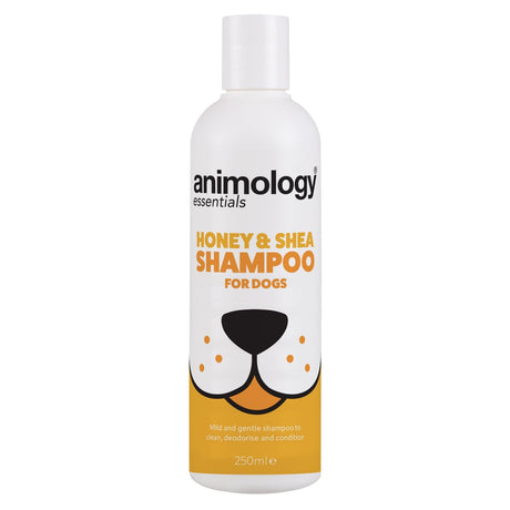 Animology Essentials Honey & Shea Shampoo for Dogs 5x250ml, Animology,