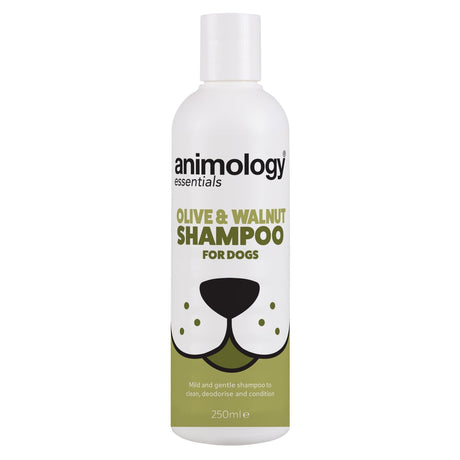 Animology Essentials Olive & Walnut Shampoo for Dogs 5x250ml, Animology,