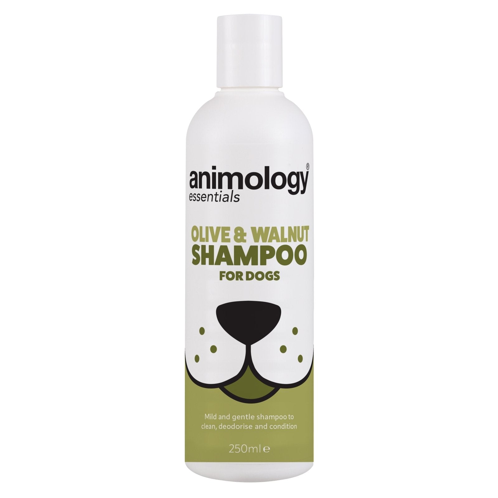 Animology Essentials Olive & Walnut Shampoo for Dogs 5x250ml, Animology,