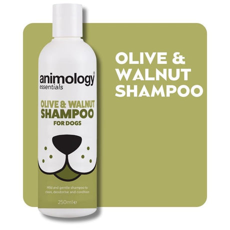 Animology Essentials Olive & Walnut Shampoo for Dogs 5x250ml, Animology,