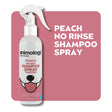 Animology Essentials Peach No Rinse Shampoo Spray - 250ml x 5, Animology,