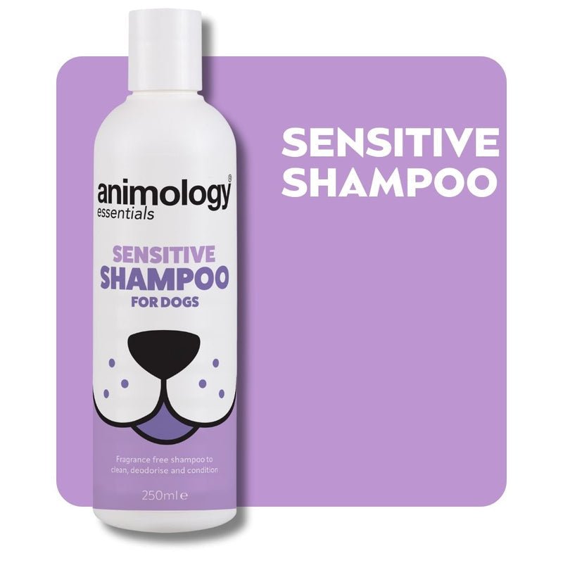 Animology Essentials Sensitive Shampoo for Dogs 5x250ml, Animology,