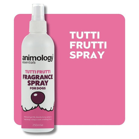 Animology Essentials Tutti Frutti Fragrance Spray - 250ml x 5, Animology,