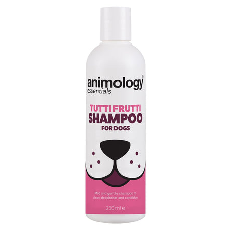 Animology Essentials Tutti Frutti Shampoo for Dogs 5x250ml, Animology,