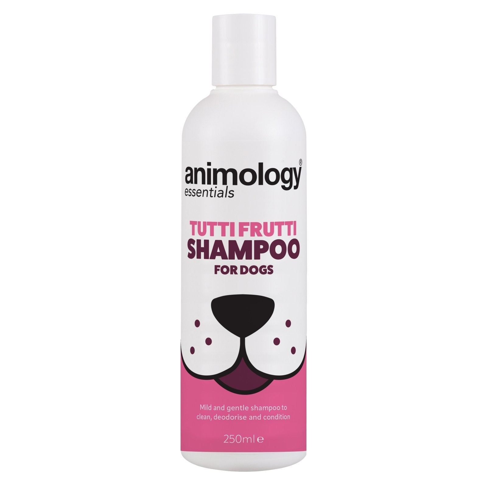 Animology Essentials Tutti Frutti Shampoo for Dogs 5x250ml, Animology,