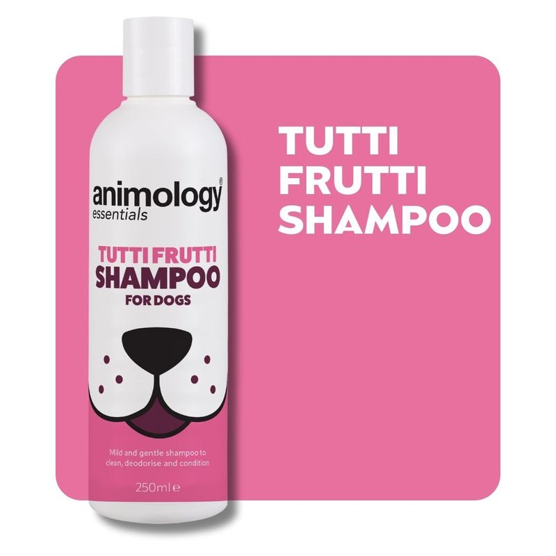 Animology Essentials Tutti Frutti Shampoo for Dogs 5x250ml, Animology,
