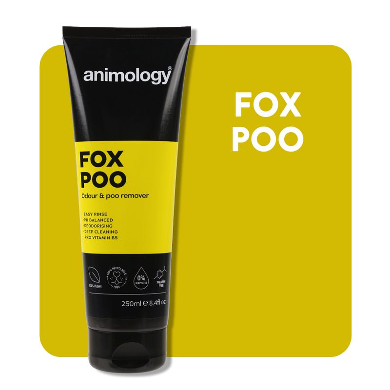 Animology Fox Poo Dog Shampoo - 6 x 250ml, Animology,