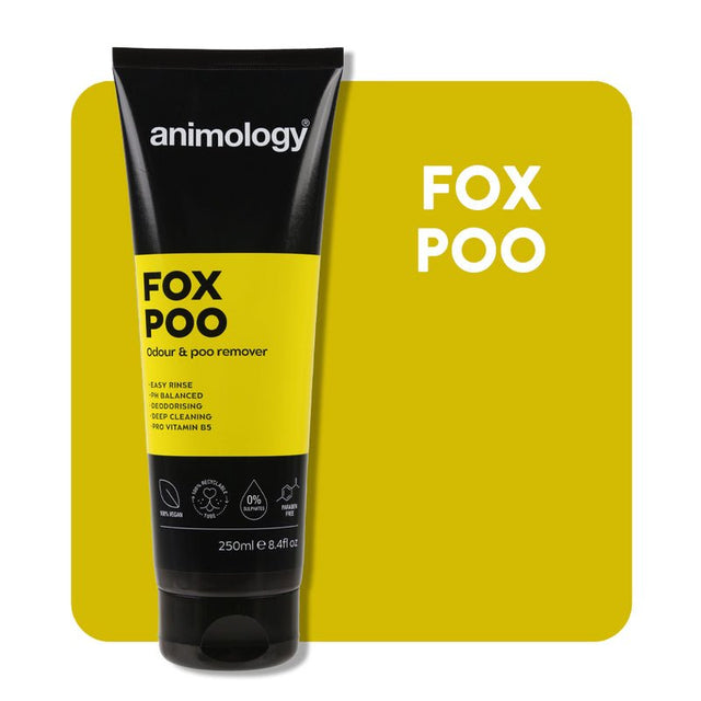 Animology Fox Poo Dog Shampoo - 6 x 250ml, Animology,