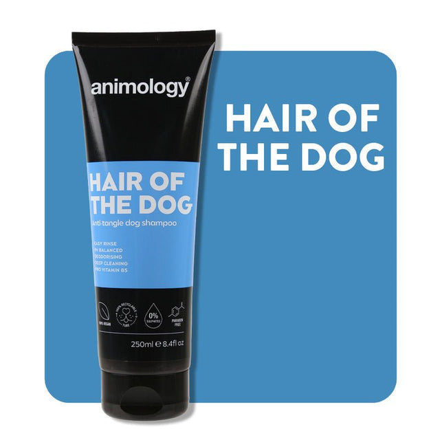 Animology Hair of The Dog Anti Tangle Shampoo - 6 x 250ml, Animology,