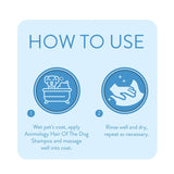 Animology Hair of The Dog Anti Tangle Shampoo - 6 x 250ml, Animology,