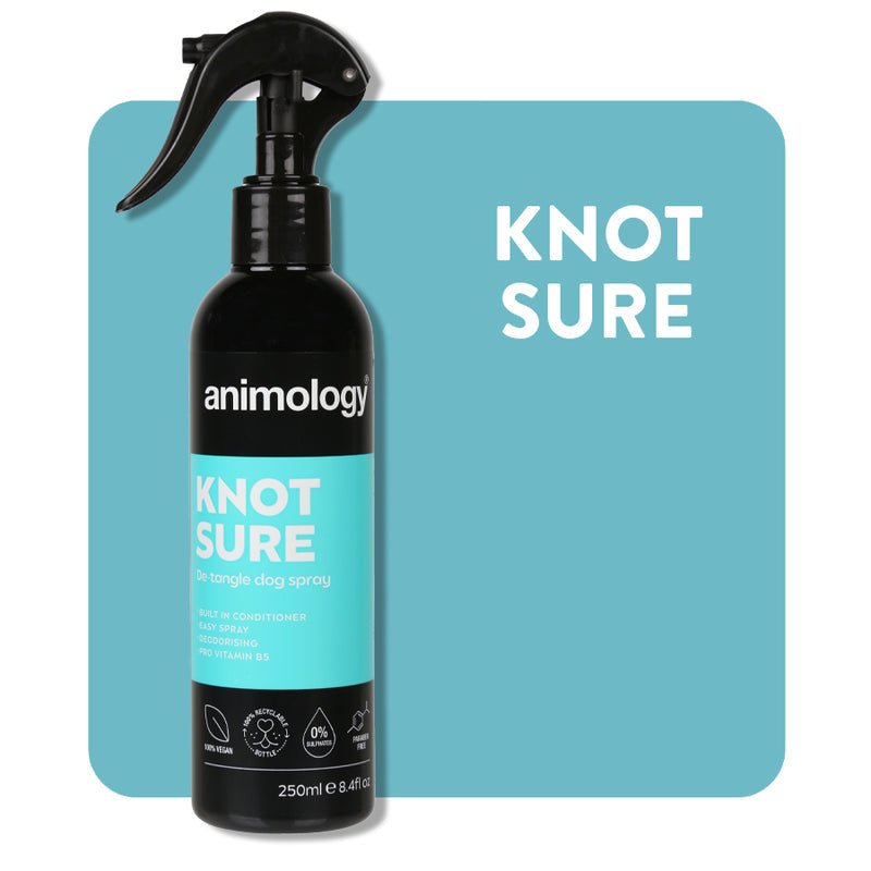 Animology Knot Sure De - Tangle Dog Spray - 6 x 250ml, Animology,