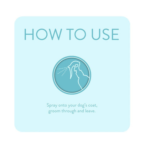 Animology Knot Sure De - Tangle Dog Spray - 6 x 250ml, Animology,