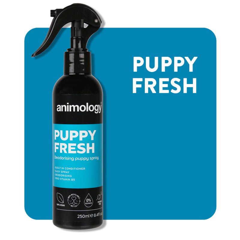 Animology Puppy Fresh Deodorising Puppy Spray - 6 x 250ml, Animology,