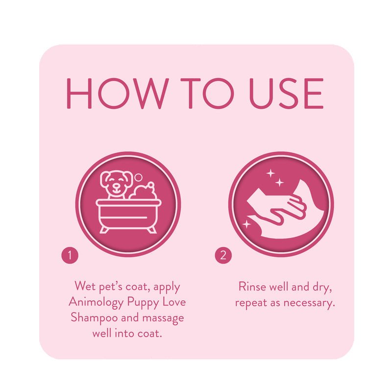 Animology Puppy Love Puppy Shampoo - 6 x 250ml, Animology,