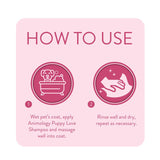 Animology Puppy Love Puppy Shampoo - 6 x 250ml, Animology,