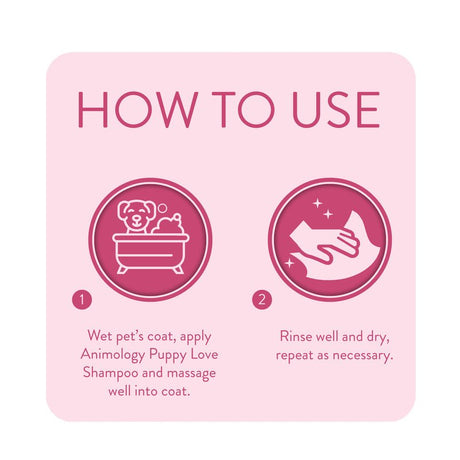 Animology Puppy Love Puppy Shampoo - 6 x 250ml, Animology,