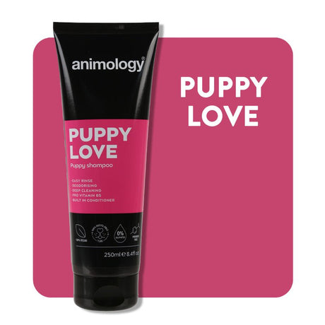 Animology Puppy Love Puppy Shampoo - 6 x 250ml, Animology,