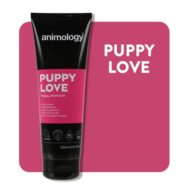 Animology Puppy Love Puppy Shampoo - 6 x 250ml, Animology,