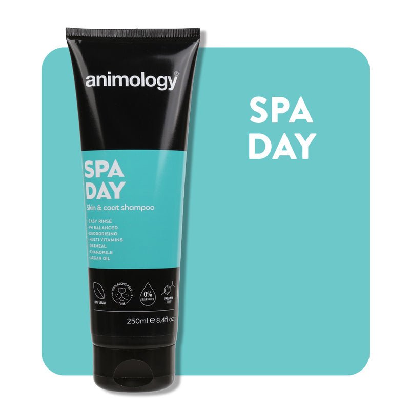 Animology Spa Day Skin & Coat Shampoo - 6 x 250ml, Animology,
