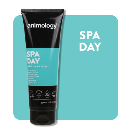Animology Spa Day Skin & Coat Shampoo - 6 x 250ml, Animology,