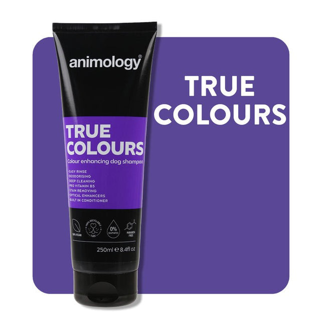Animology True Colours Dog Shampoo - 6 x 250ml, Animology,