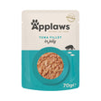 Applaws Cat Tuna Fillet in Jelly Pouches 16 x 70g, Applaws,