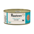 Applaws Cat Tuna Fillets in Broth Wet Cat Food - 24 x 70g, Applaws,