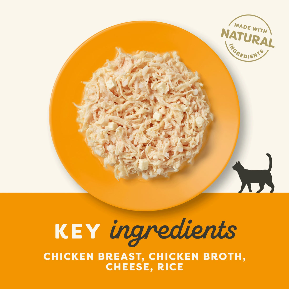 Applaws Chicken Breast with Cheese in Broth Wet Cat Food, Applaws, 24x156g