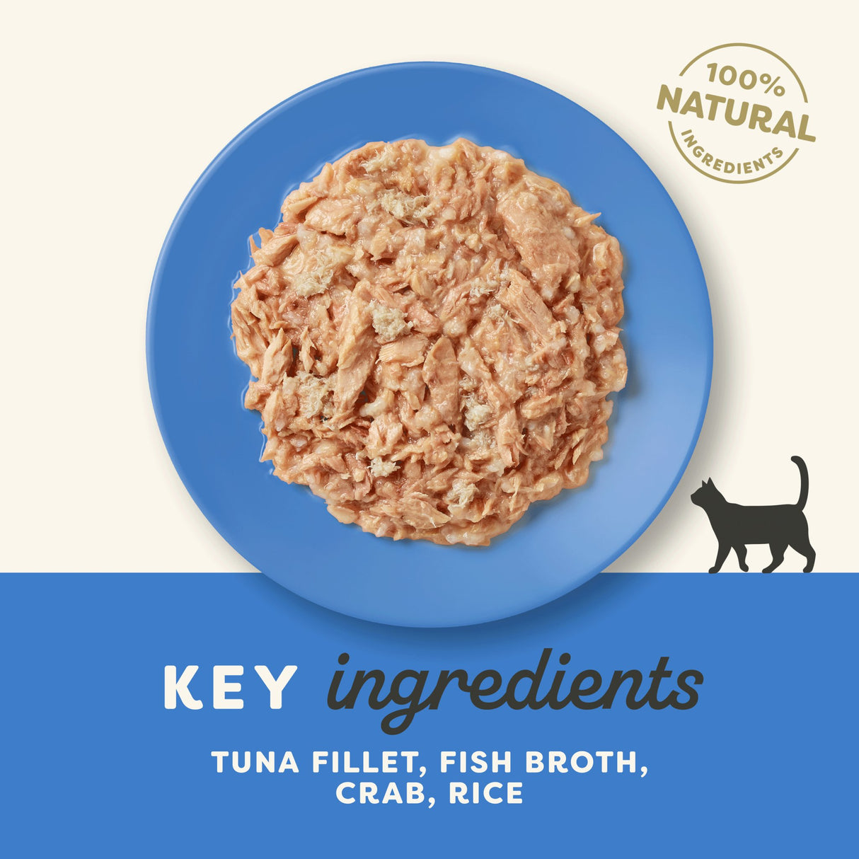 Applaws Tuna Fillet with Crab in Broth Wet Cat Food - 24 x 70g, Applaws,