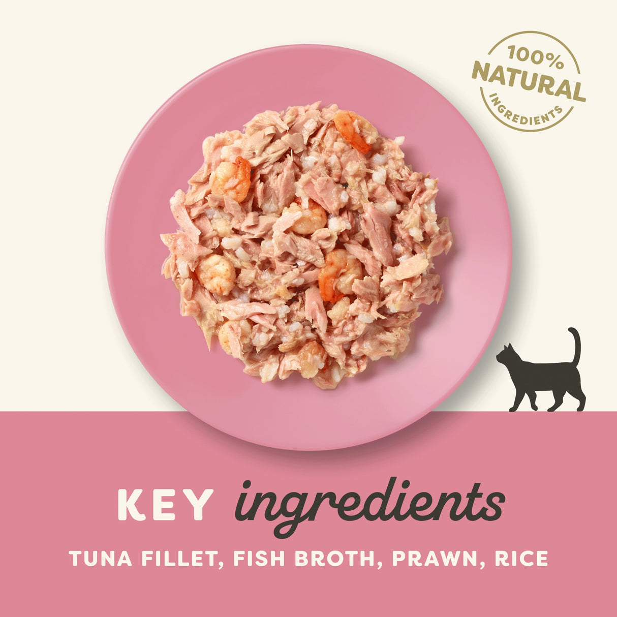 Applaws Tuna Fillet with Prawn in Broth Wet Cat Food - 24 x 156g, Applaws,