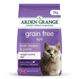 Arden Grange Adult Cat Grain Free Light Chicken & Potato - 6 x 2kg, Arden Grange,