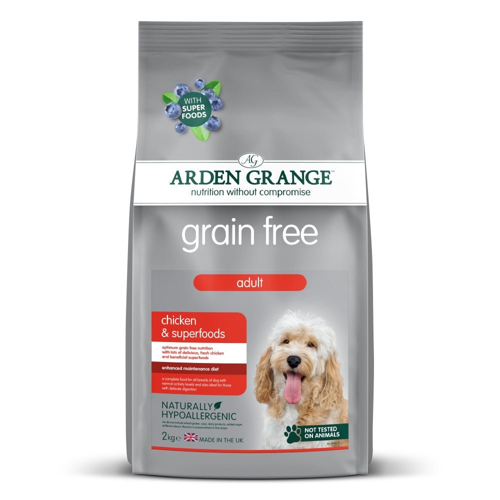 Arden Grange Adult Grain Free Chicken & Superfoods, Arden Grange, 12 kg