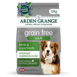 Arden Grange Adult Grain Free Lamb & Superfoods, Arden Grange, 12 kg