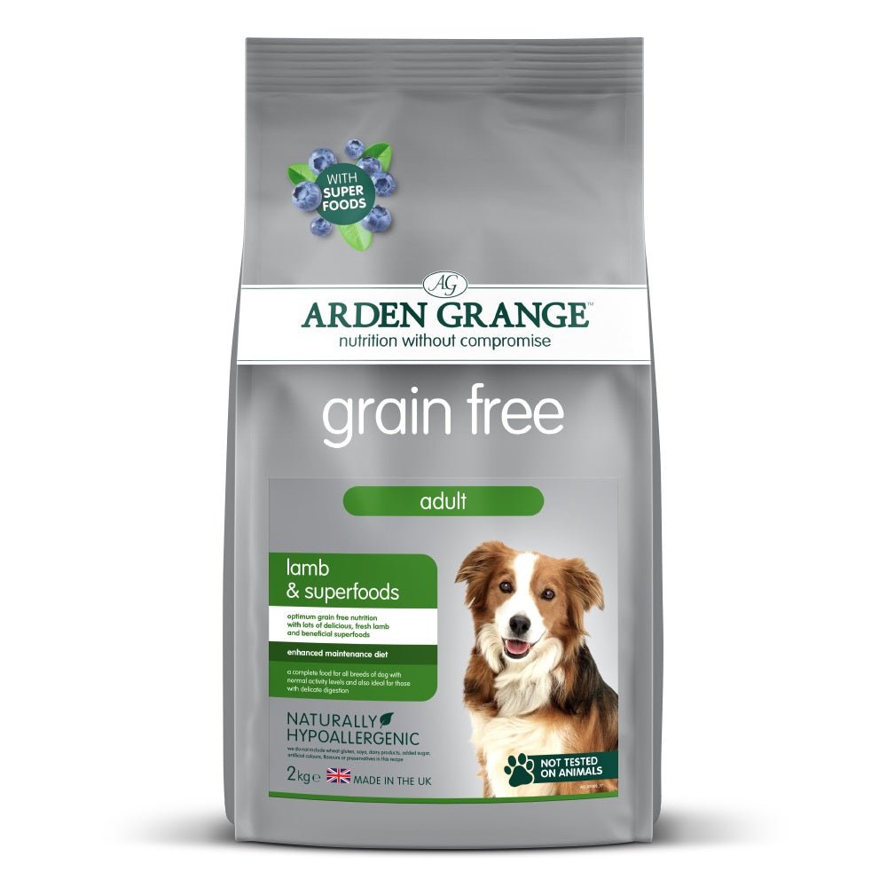 Arden Grange Adult Grain Free Lamb & Superfoods, Arden Grange, 12 kg