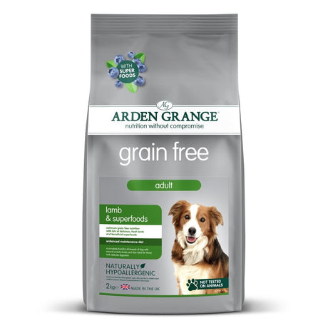 Arden Grange Adult Grain Free Lamb & Superfoods, Arden Grange, 12 kg