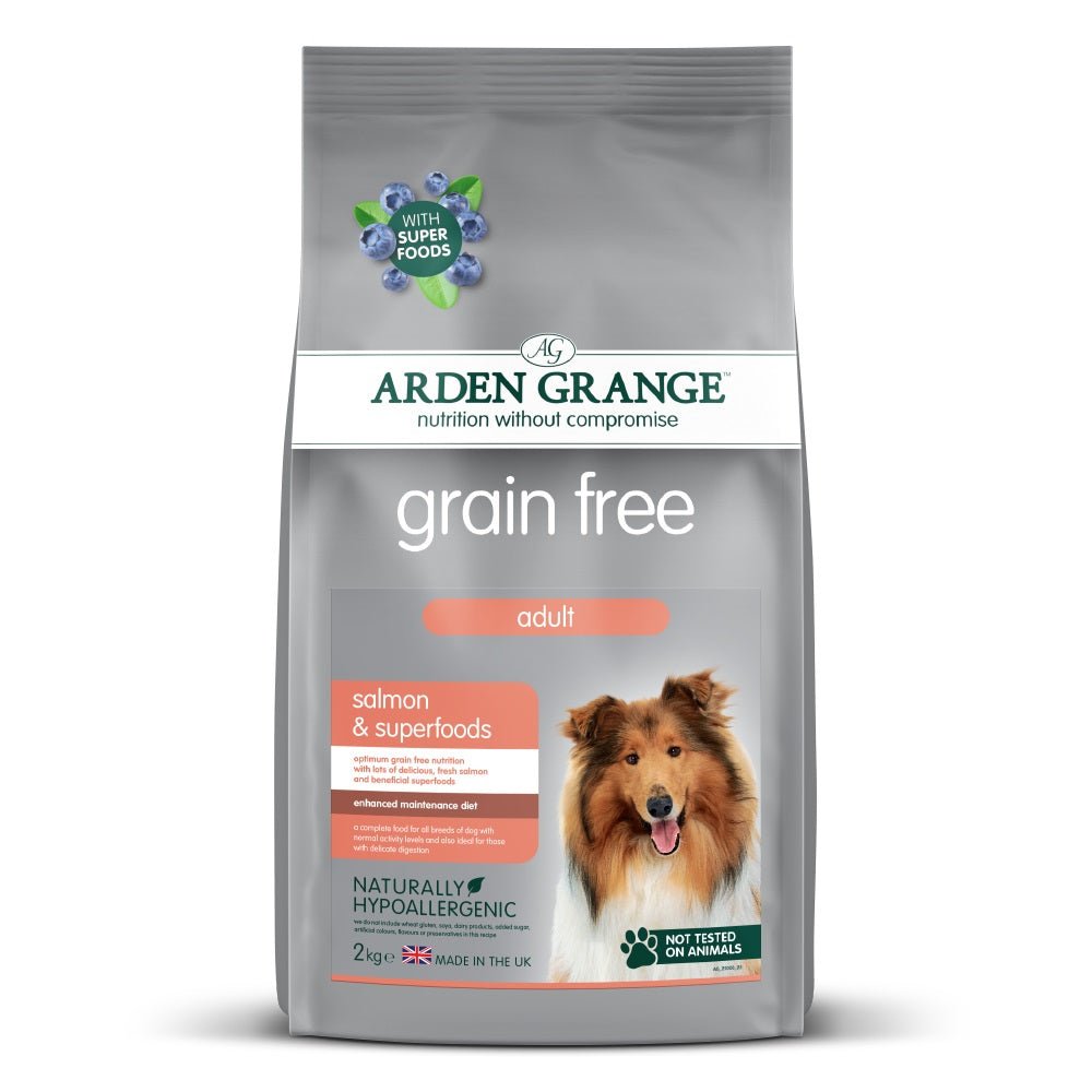 Arden Grange Adult Grain Free Salmon & Superfoods, Arden Grange, 12 kg