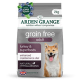 Arden Grange Adult Grain Free Turkey & Superfoods, Arden Grange, 2 kg