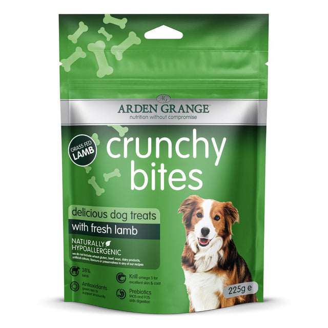 Arden Grange Crunchy Bites Lamb Dog Treats, Arden Grange,