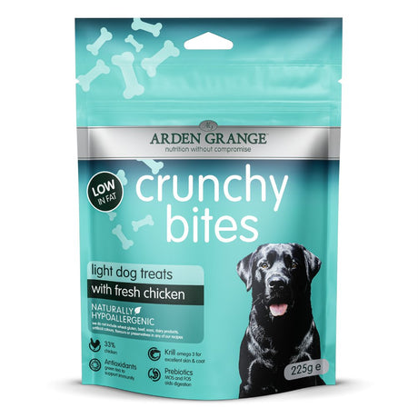 Arden Grange Crunchy Bites Light Dog Treats, Arden Grange,