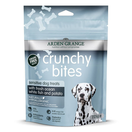 Arden Grange Crunchy Bites Sensitive Dog Treats, Arden Grange,