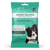 Arden Grange Dental Sticks with Veg Superfoods - 8 x 180g, Arden Grange,