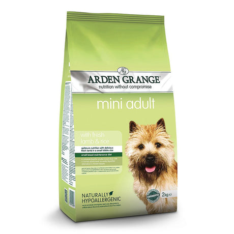 Arden Grange Mini Adult Dog with Lamb & Rice Dry Food, Arden Grange, 2 kg