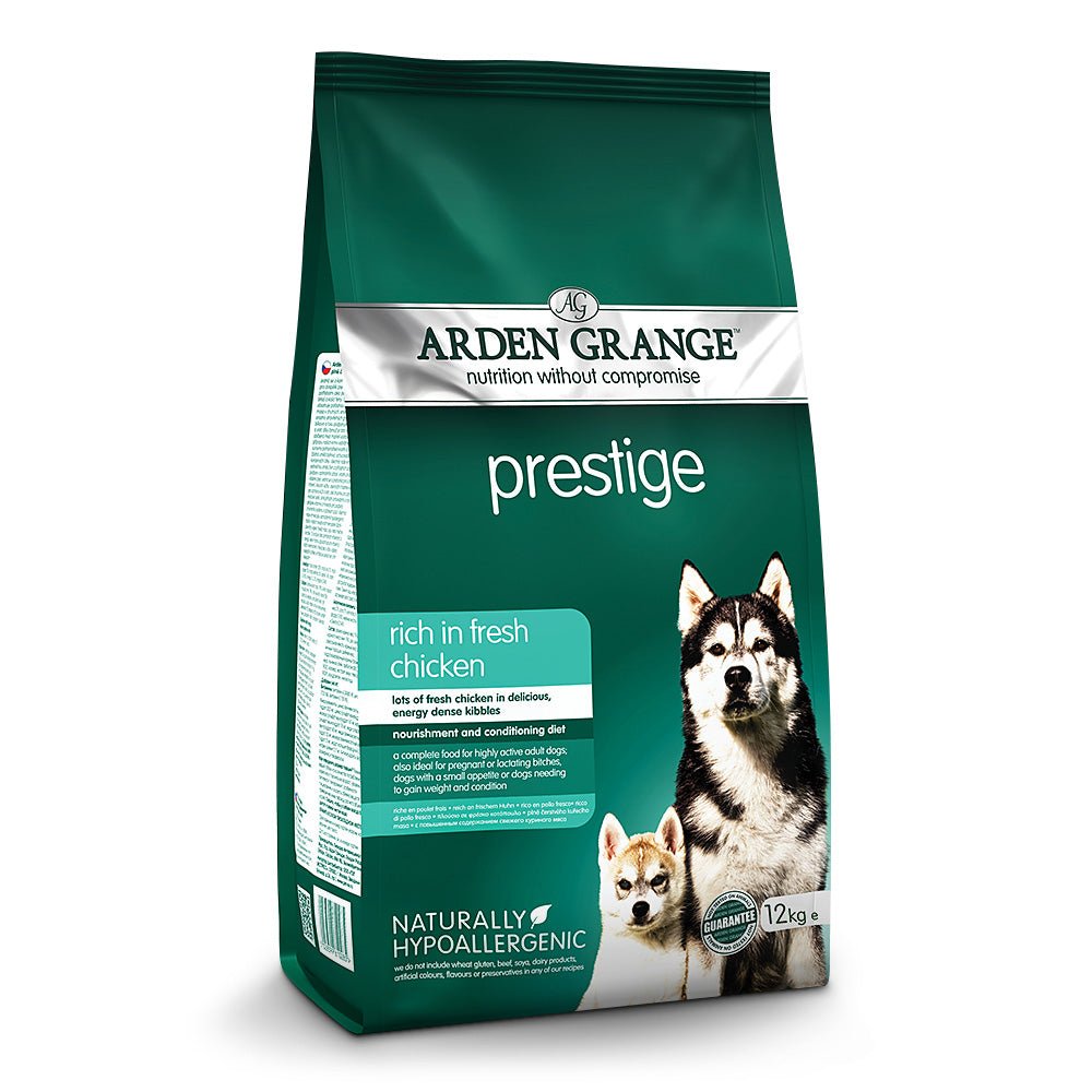 Arden Grange Prestige Adult Dog Chicken Dry Food - 12 kg, Arden Grange,