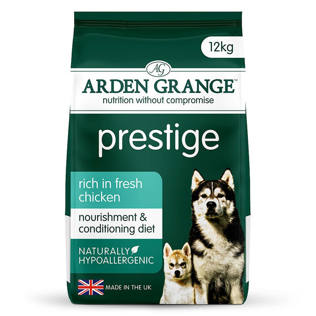 Arden Grange Prestige Adult Dog Chicken Dry Food - 12 kg, Arden Grange,