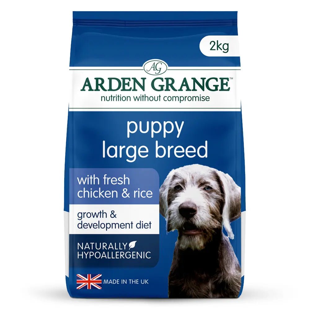 Arden Grange Puppy Large Breed Chicken & Rice Dry Dog Food, Arden Grange, 2 kg