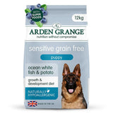 Arden Grange Puppy/Junior Sensitive Grain - Free Fish & Potato Dry Food, Arden Grange, 12 kg