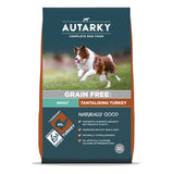 Autarky Adult Turkey Grain Free Dog Food, Autarky, 12 kg