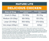 Autarky Mature Lite Delicious Chicken Dry Dog Food, Autarky, 2 kg