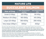 Autarky Mature Lite Succulent Salmon Dry Dog Food, Autarky, 2 kg